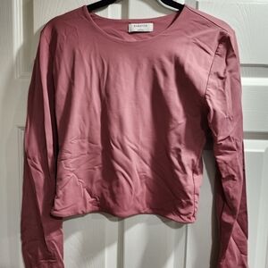 Babaton contour crew neck top